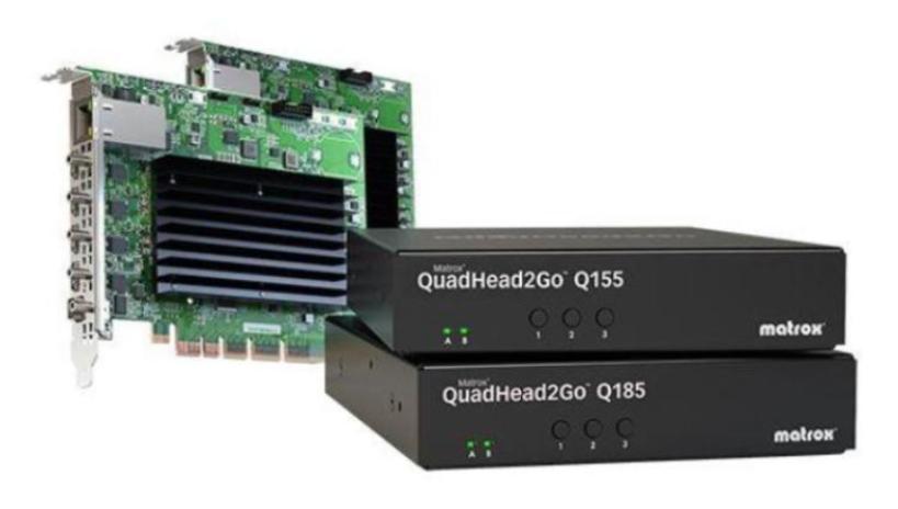 Контроллер видеостен Matrox QuadHead2Go Q155 доступен к заказу